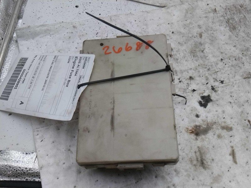 2005 Nissan Altima OEM Used Fuse Box 2.5L Grey 24370C9900 243828J010 189K
