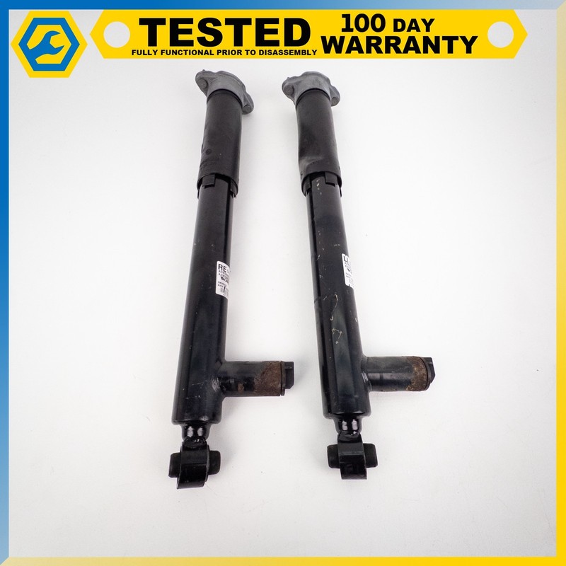 12-18 MERCEDES-BENZ CLS550 REAR LEFT & RIGHT SUSPENSION SHOCK STRUT SET OEM