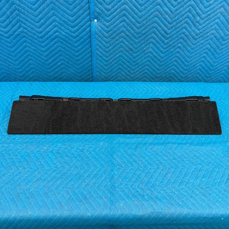 2010–2012 Range Rover L322 Rear Trunk Floor Carpet Cargo Trim Panel OEM
