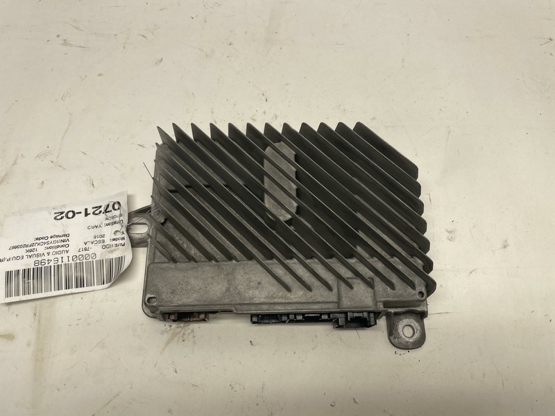 2015-2017 CADILLAC ESCALADE REAR LEFT RADIO AMP AMPLIFIER BOSE OEM 23425302