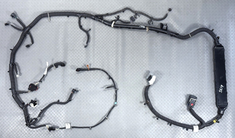 ✅ 2021 RAM 1500 5th CREW CAB OEM LEFT SIDE CHASSIS WIRING HARNESS TAIL LAMP WIRE