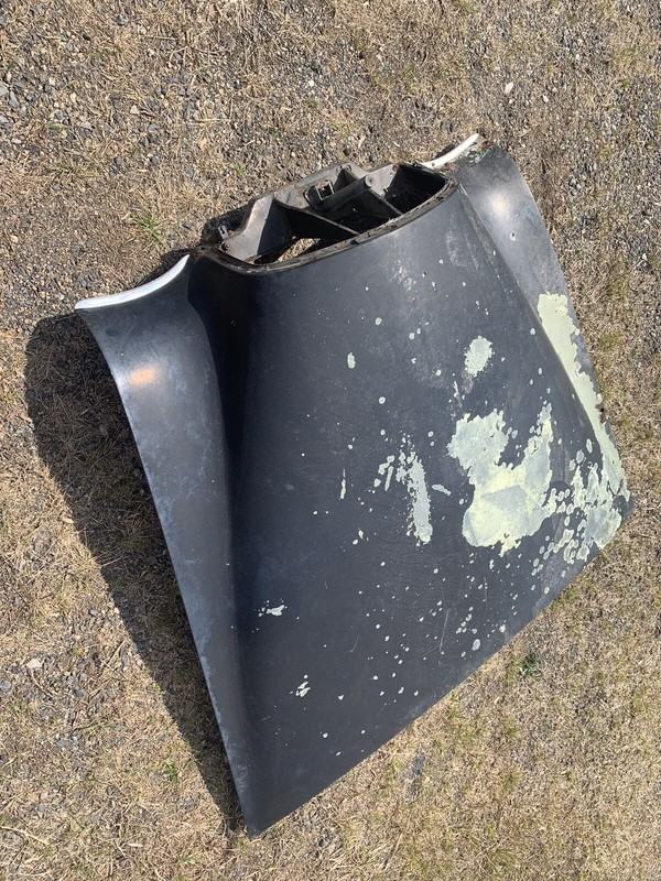 1956 Mercedes Benz 180D Ponton W120 180 D Front Hood 53-60