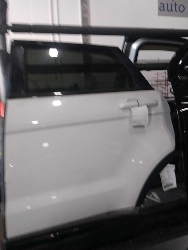 2017 Land Rover Evoque Rear Left Door White 4DR SUV Used OEM Part 207123