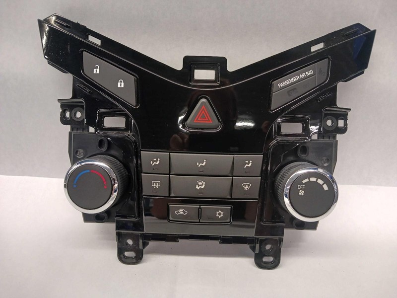 11-'12 CHEVROLET CRUZE temperature control w/o heated seat OEM 1 Year Wnty!