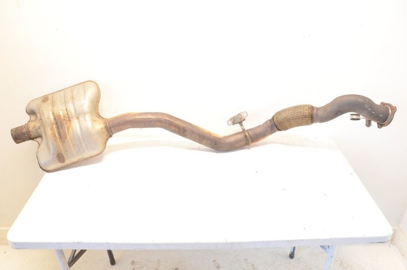 12-18 Audi A6 2.0L Exhaust Intermediate Pipe 8K0253211