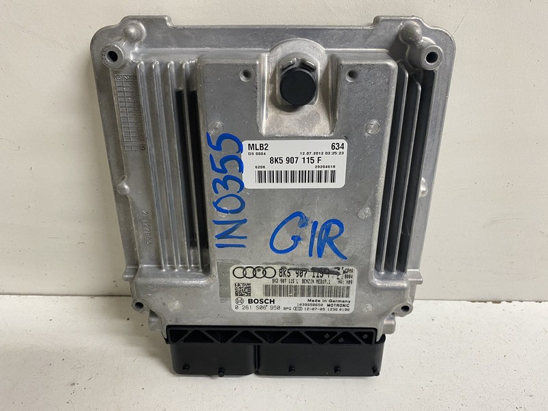 2013-2016 Audi A4 A5 Allroad 8K5 907 115 F Engine Computer Ecu Ecm Pcu Module