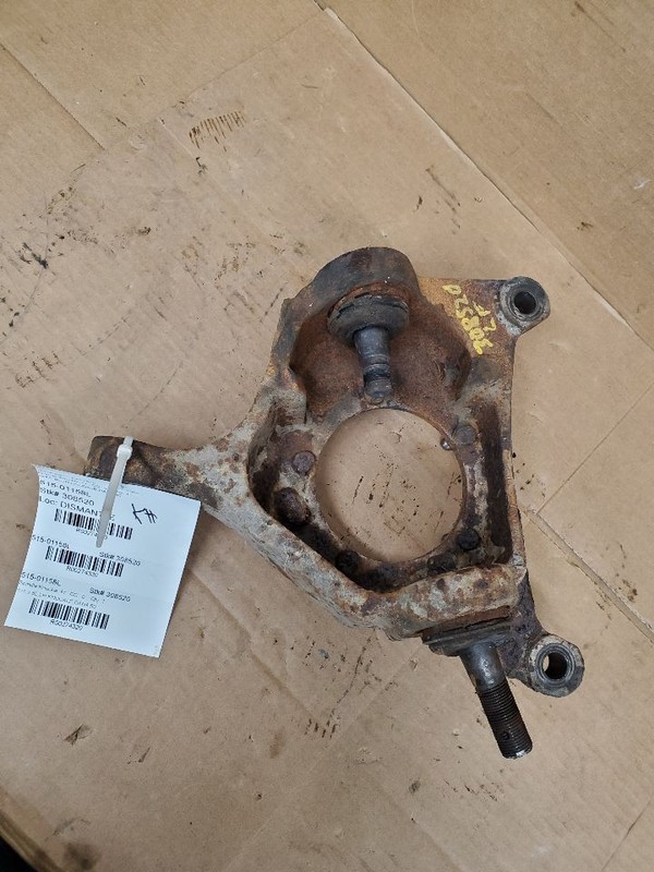 Driver Front Spindle/Knuckle From 8501 GVW Fits 95-97 FORD F250 PICKUP 274320
