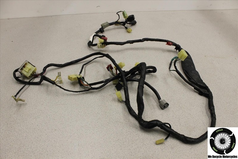95 HONDA PC 800 PACIFIC COAST MAIN WIRING HARNESS WIRE LOOM OEM PC800