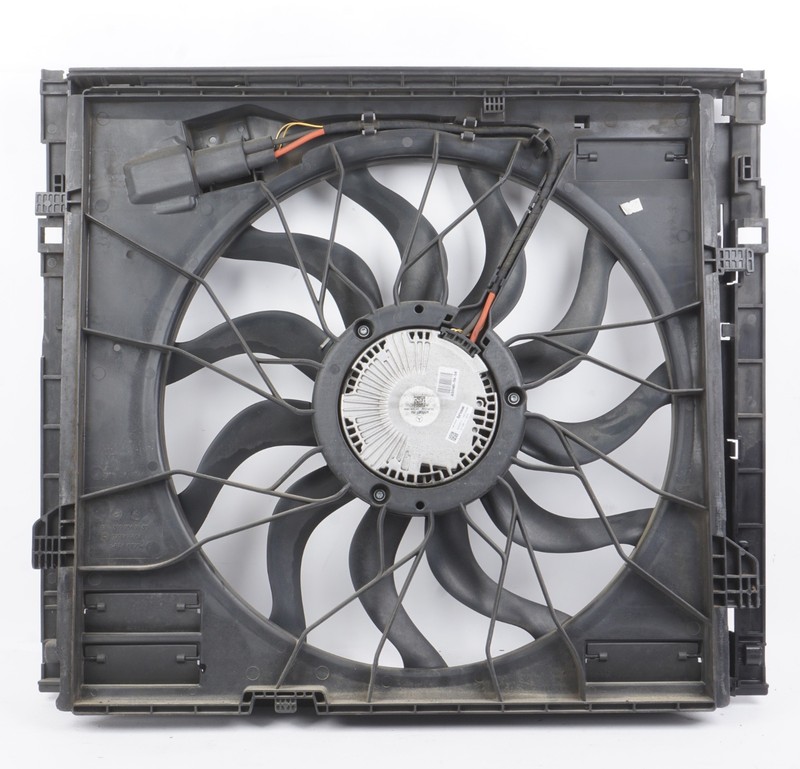 2013 - 2019 Mercedes GL350 GL450 GL550 GLE ML250 ML400 ML500 W166 Cooling Fan