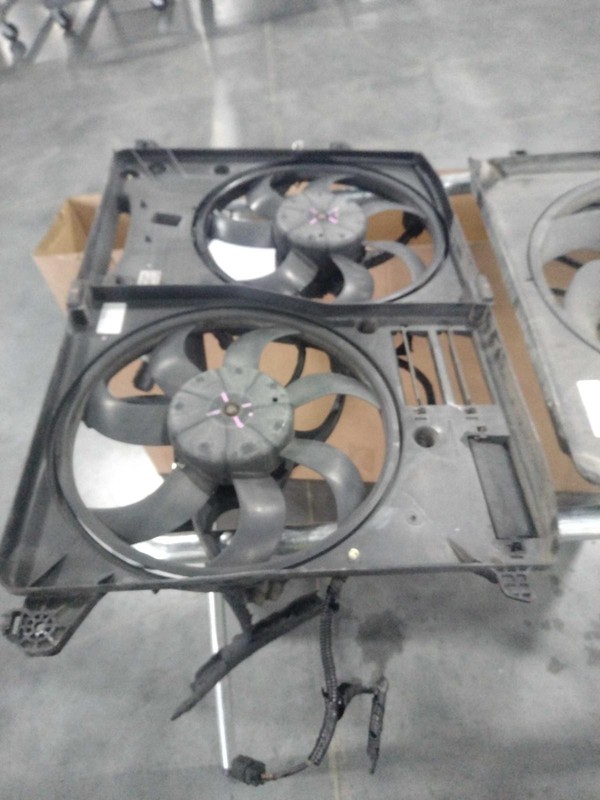 2013 Ford Fusion Engine Cooling Fan Motor OEM Black 2.5L 66K Miles DG938C607DC