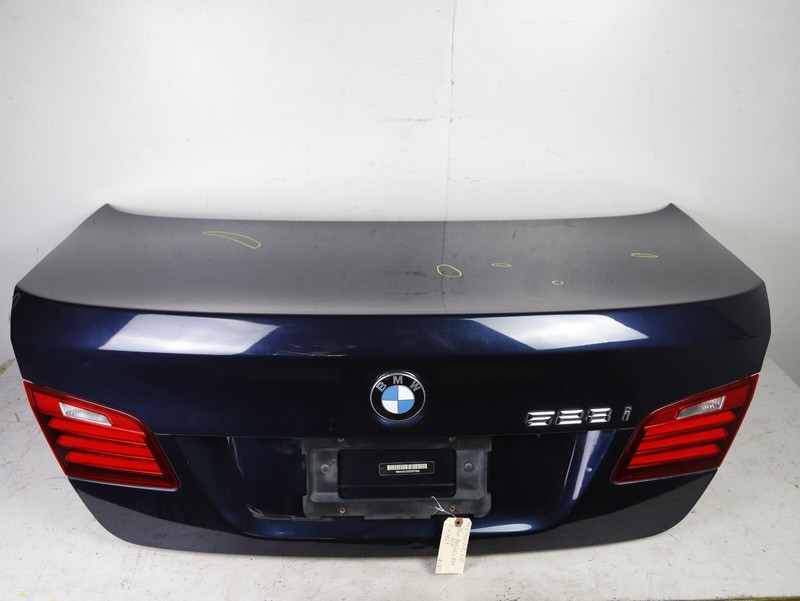 BMW 528 535 550 F10 TRUNK DECK LID HATCHW/ CAMERA TAIL LIGHTS 2014-2016 🚗 62K