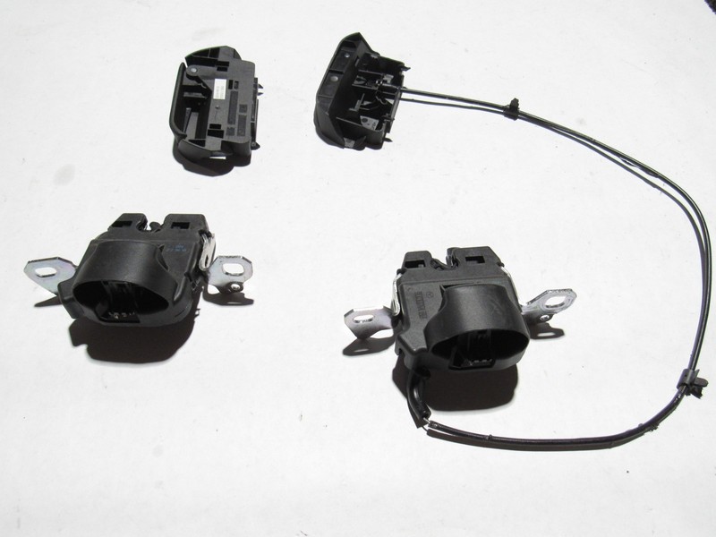 Mercedes E63 S W213 2020 Rear Seat Release Lock Latch Set 4 PCS 18-23 ;#3