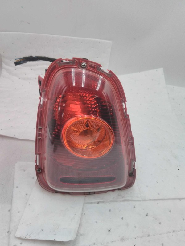 2009 MINI Cooper Left Tail Light Assembly White OEM 720198 91K Miles