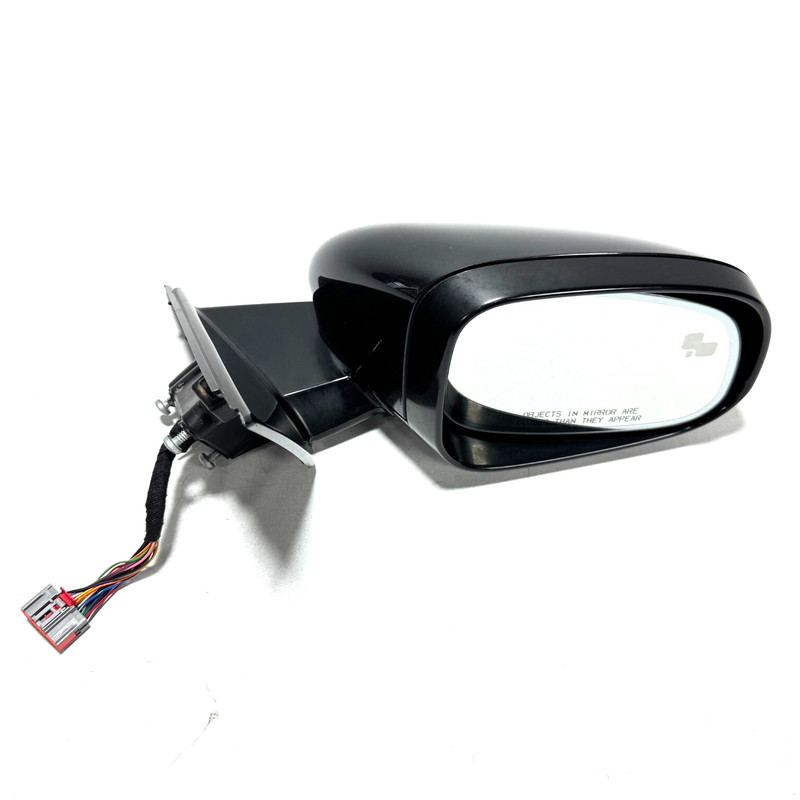π 2016-2020 JAGUAR XF RIGHT SIDE REAR VIEW EXTERIOR DOOR MIRROR GRAY (LKT) OEM