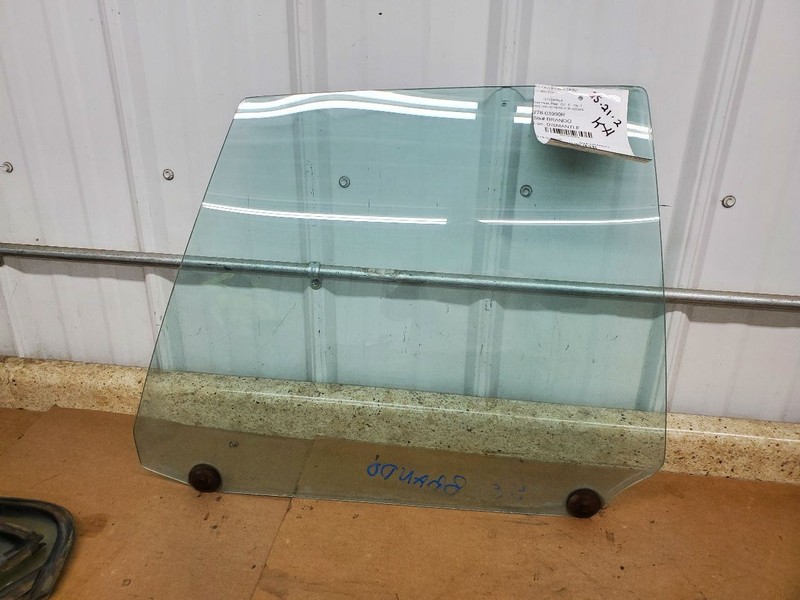 Passenger Right Rear Door Glass Lesabre Sedan Fits 75-76 BUICK 289064