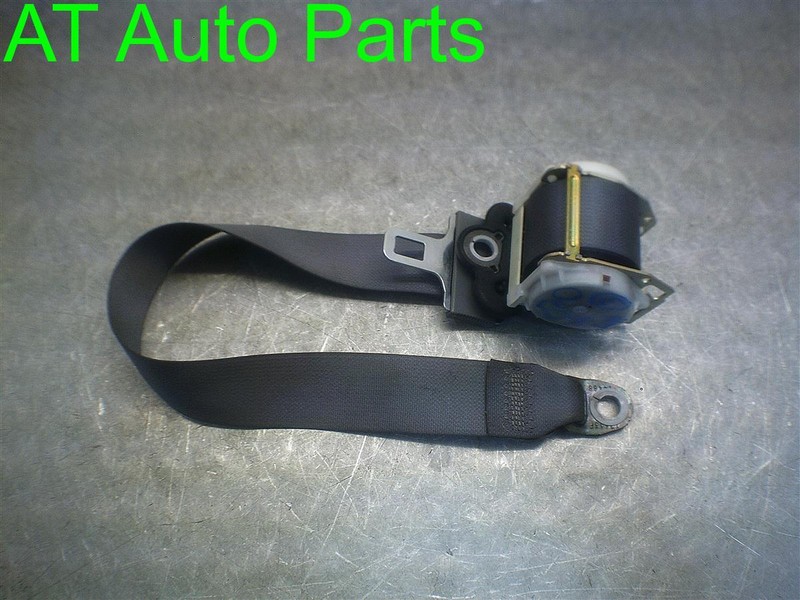 2005 DODGE DURANGO REAR DRIVER 3RD ROW RETRACTOR GRAY OEM 212.CH8D05