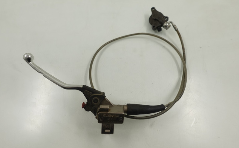 GOOD 2005 KTM 450 SX OEM Clutch Master Cylinder, Cable & Output Cylinder