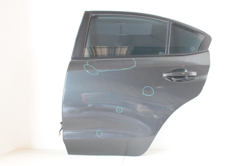 15-21 Subaru WRX 2.5L STI Driver Left Rear Gray Door Assembly