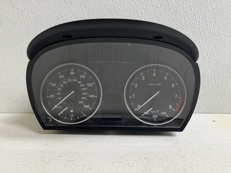 2007-2011 BMW 328i Speedometer Gauge Cluster A2C 533 879 08 miles??