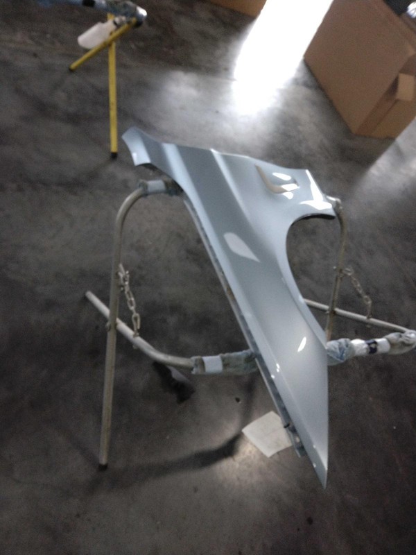 2015 BMW 428i Front Left Fender Blue 114693 Used 78K Miles