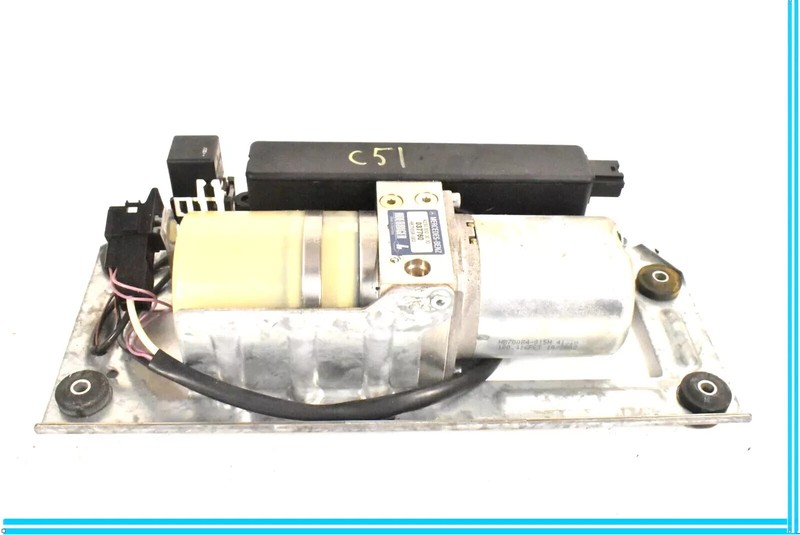 03-08 Mercedes R230 SL500 SL550 Convertible Top Hydraulic Pump Motor OEM