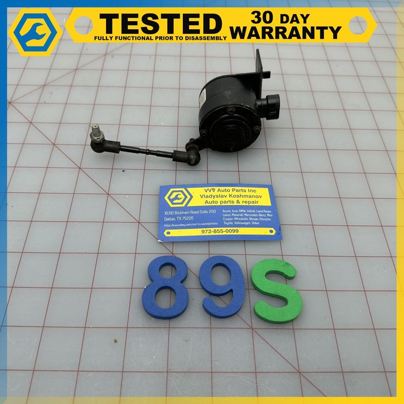 05-13 Chevy Corvette C6 FRONT RIGHT SUSPENSION HEIGHT CONTROL LEVEL SENSOR OEM