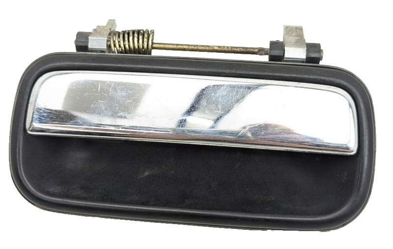 1990-1995 Toyota 4runner Rear Driver Left Door Handle Assembly Oem Tested .