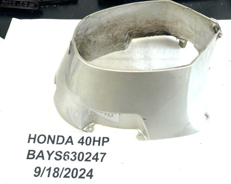 Honda Outboard BF40A BF50A Lower Engine Cover 63701-ZV5-010ZA FRESHWATER!