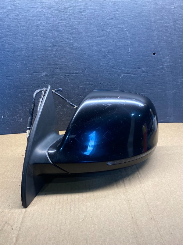 2007 2008 2009 Audi Q7 Left Driver Lh Side View Heated Door Mirror Oem AC7138 DG