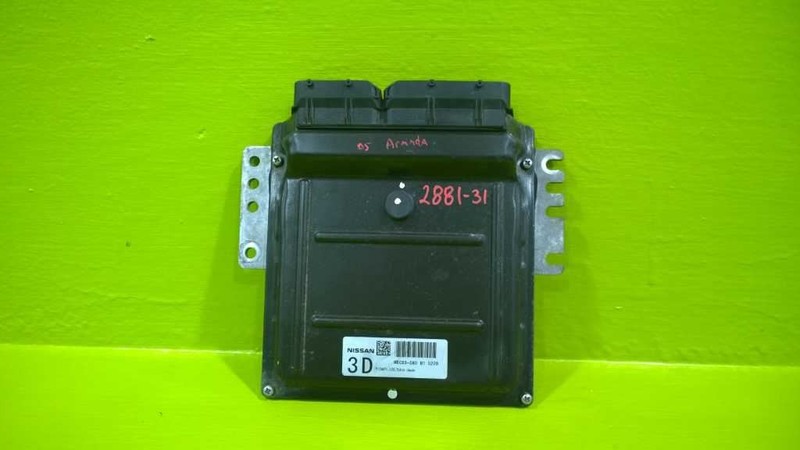 05 NISSAN ARMADA ECM ELECTRONIC ENGINE CONTROL MODULE OEM 2881-31