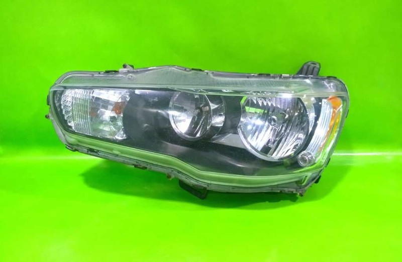 09-17 LANCER DRIVER LEFT HALOGEN HEADLIGHT LAMP OEM 4099-39