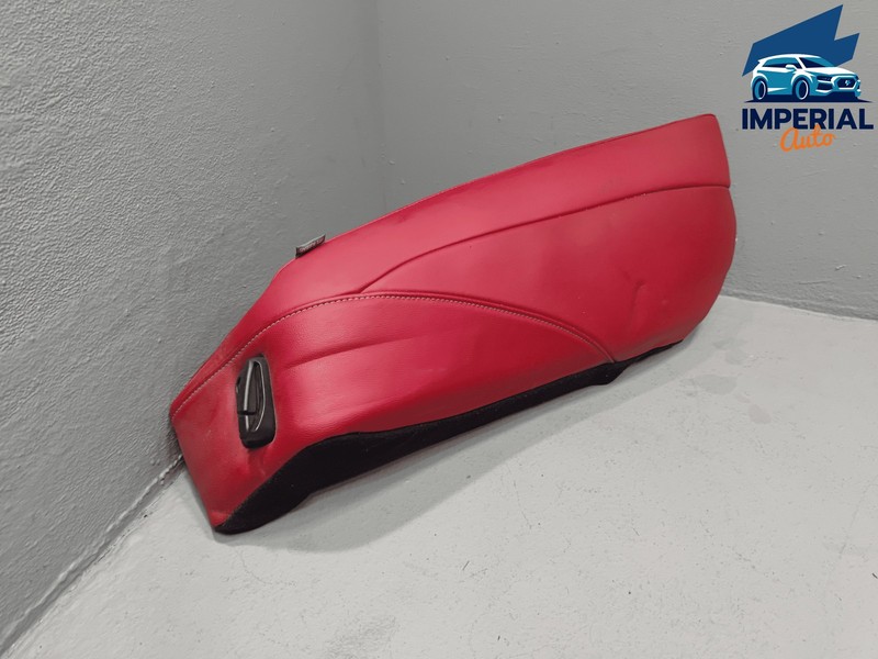 Toyota Camry XSE Rear Left Driver Side Seat Back Leather Bolster Red OEM 2019