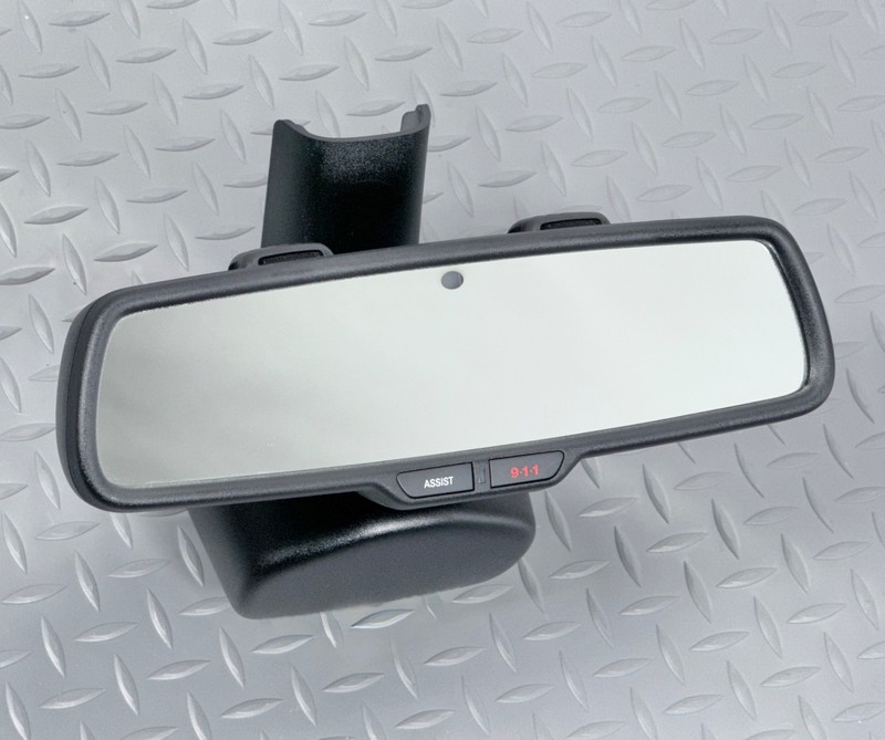 ✅ 13-24 RAM 1500-3500 OEM INSIDE REAR VIEW MIRROR ASSIST SOS AUTO DIM MICROPHONE