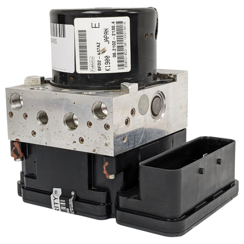 BFD2437AZ | 2012 2013 Mazda 3 ABS Brake Pump Module Anti Lock OEM 2.0L AT