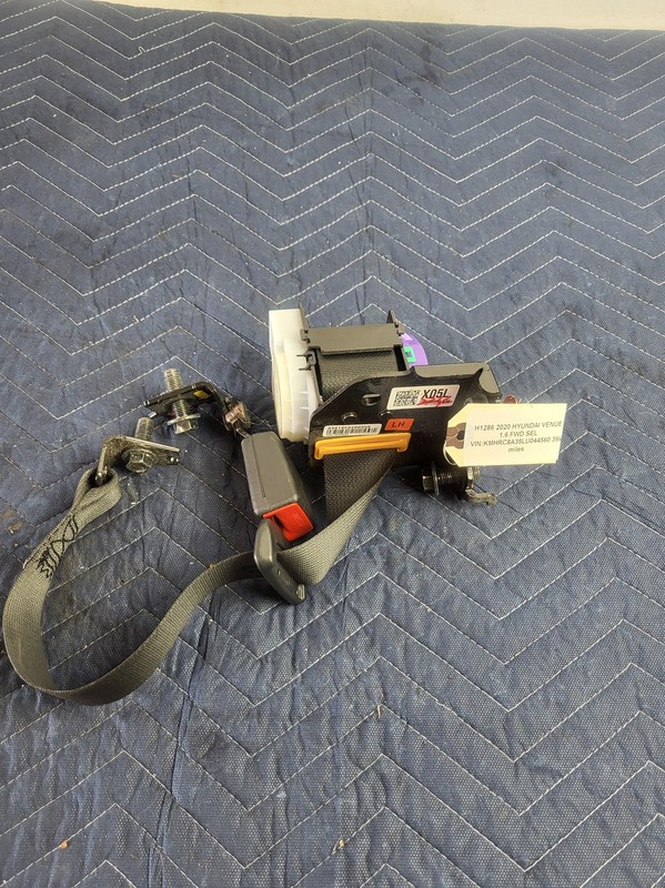 2020-2025 Hyundai Venue 2nd Row Left Rear Seat Belt Retractor 89810-K2500-NNB