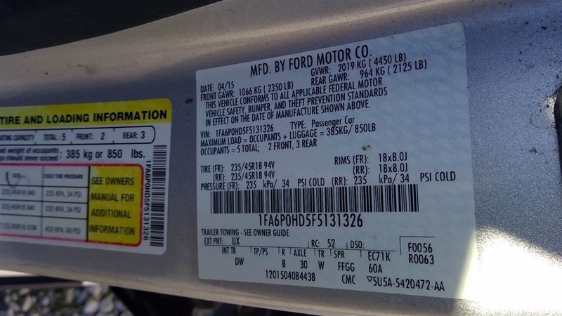 Driver Lower Control Arm Front VIN U 8th Digit Hybrid Fits 13-20 FUSION 719616