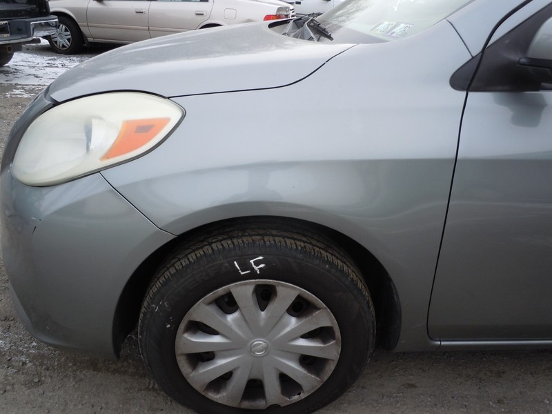 2012-2019 Nissan Versa Sedan Fender Driver Left LH K36