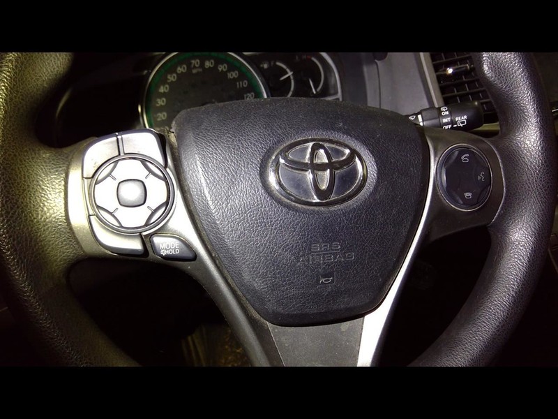 Driver Left Air Bag Driver Wheel Fits 13-16 VENZA 1512564