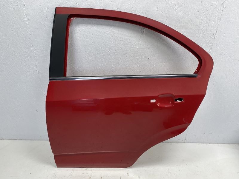 Left Driver Rear Door Shell Fits 2012-2019 Chevrolet Sonic Sedan 75865 *NO SHIP*
