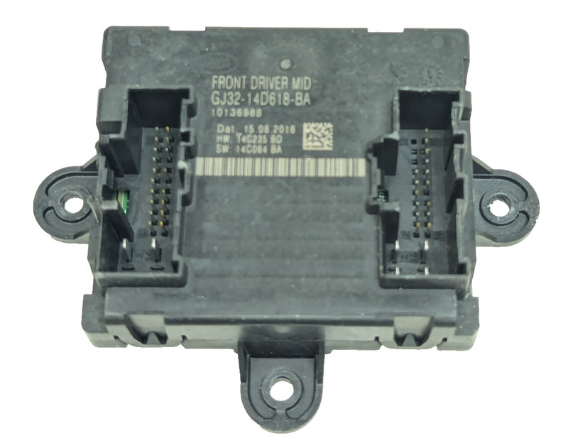 17-19 Jaguar XE Front Left Driver Side Door Module Control OEM