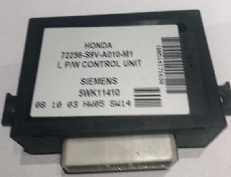2003-2008 Pilot LH Driver Power Window Control Door Module (# 72256-S9V-A010-M1)