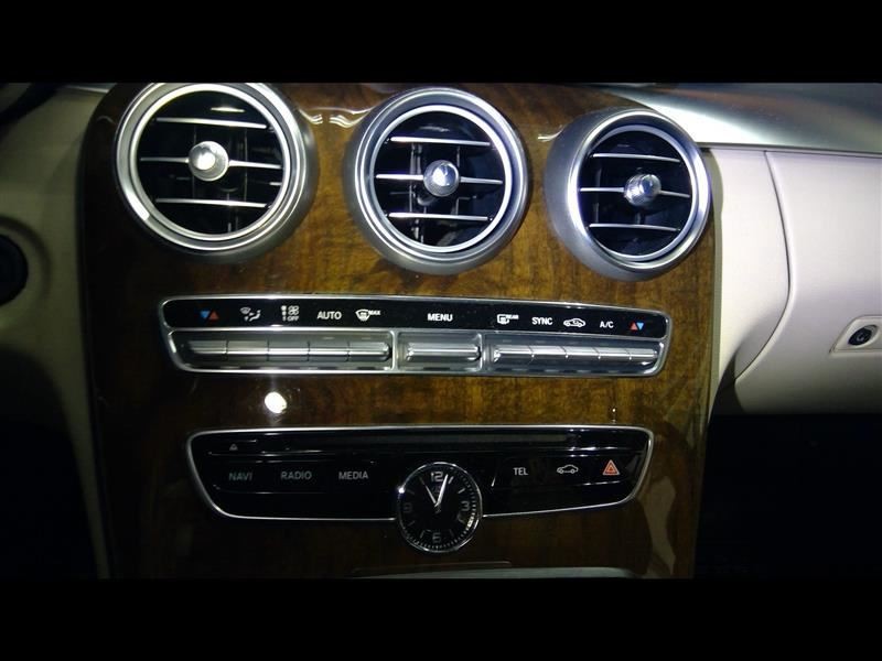 Temperature Control 190 Type 2 Door Fits 16-20 MERCEDES GT 1363996