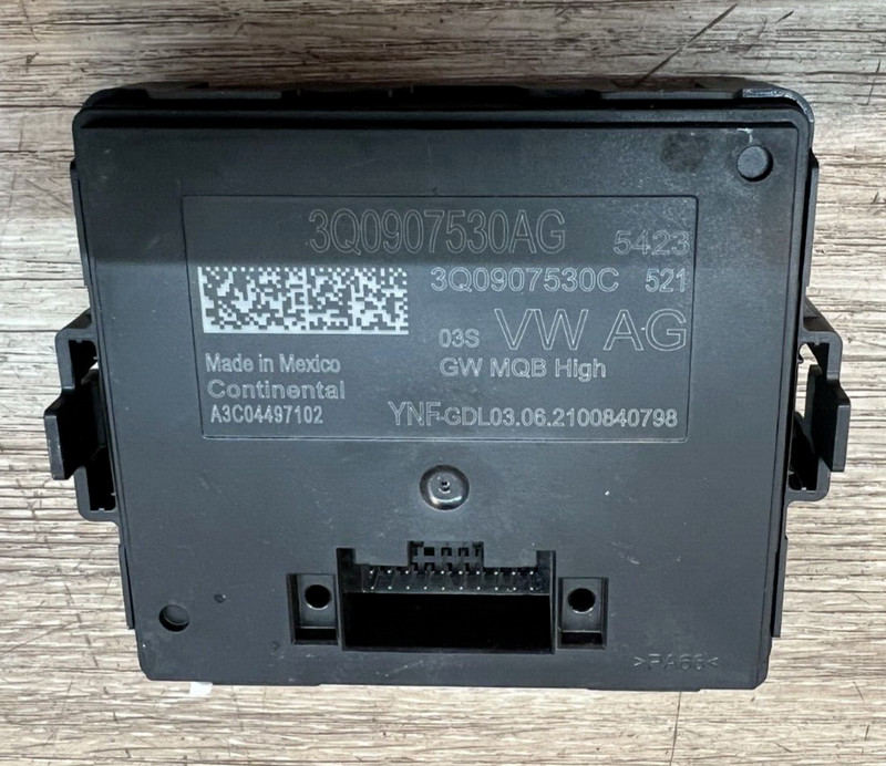 2021-22 Volkswagen Atlas Diagnostic Test Connector ASSY OEM Part# 3Q0907530AG