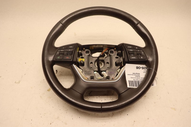 2018-2020 GENESIS G80 DRIVER STEERING WHEEL MULTIFUNCTION W/ SHIFT PADDLE OEM