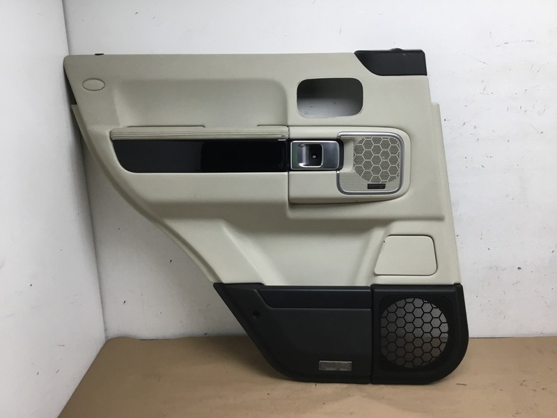 Land Range Rover SC Rear Left Driver Door Panel Trim Speaker Handle 10-12 :A