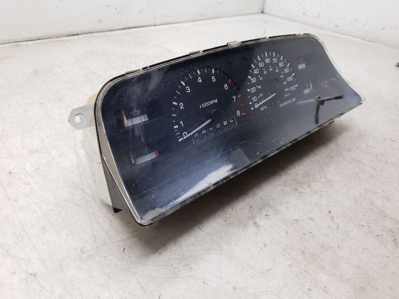 97-98 TOYOTA T100 SPEEDOMETER INSTRUMENT CLUSTER