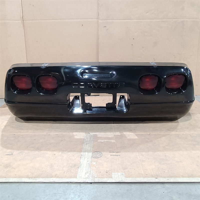 91-96 Corvette C4 Rear Bumper Cover Facia Assembly Complete Aa7235