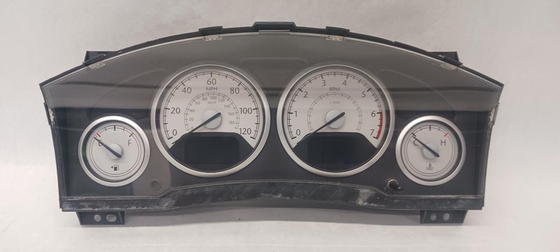 10 CHRYSLER TOWN & COUNTRY Speedometer 4 gauge 218k miles OEM 1 Year Wnty!