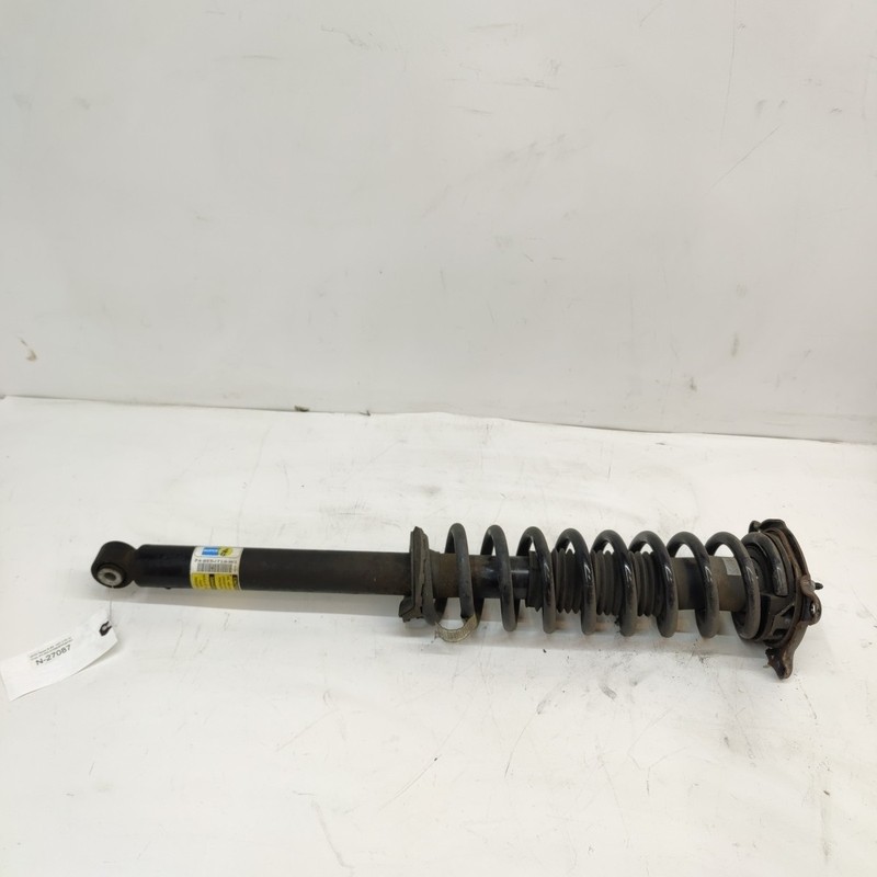 2014 Tesla S Rear LH/RH Coil Spring W/ Shock Absorber F4-BE5-I719-W1 27087 S23