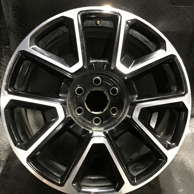 Wheel 22x9 Raised 10 Spoke Opt Sgf Fits 21-25 SUBURBAN 1500 72974
